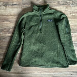 Women’s Better Sweater 1/4 Zip Pullover
